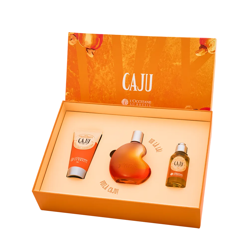 Kit Caju Luminosidade Tropical